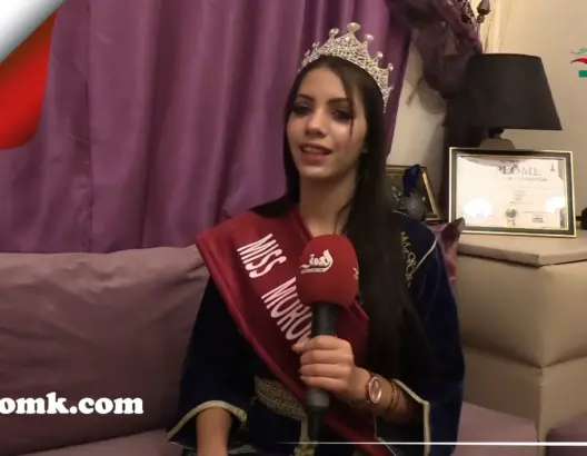 ملكة جمال الإلهام: عمليات التجميل لا مكان لها بجسدي.. وهذه رسالتي للمغربيات (فيديو)