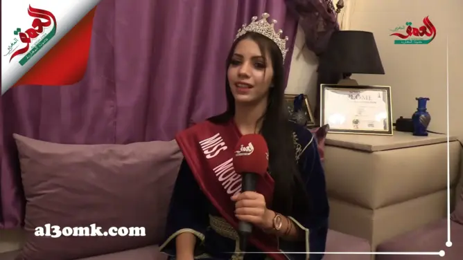 ملكة جمال الإلهام: عمليات التجميل لا مكان لها بجسدي.. وهذه رسالتي للمغربيات (فيديو)