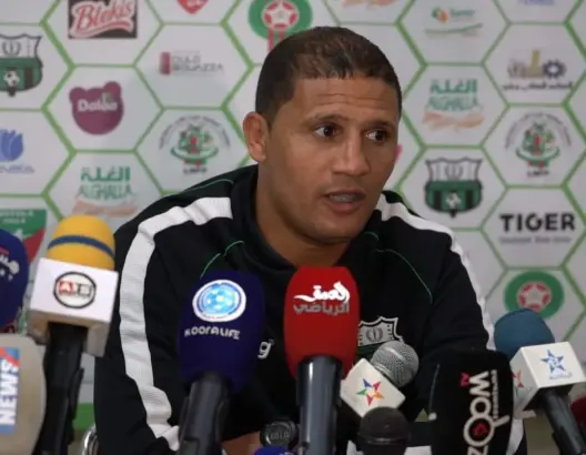 مدرب يوسفية برشيد: “ماسهلش تربح الوداد(فيديو)