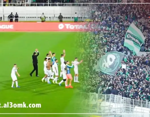 لاعبو الرجاء والسلامي يحيون الجماهير بعد التأهل(فيديو)