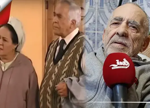 “بن زيزي” يتذكر زوجته في سلسلة “لالة فاطمة” ويوجه رسالة للممثلات الحقيقيات (فيديو)