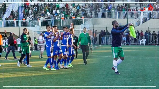 هكذا احتفل فريق الرجاء من جماهيره(فيديو)