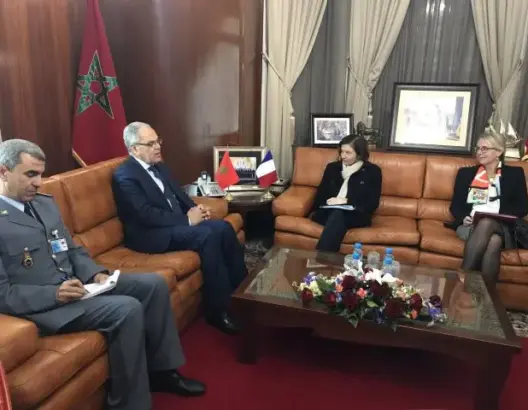فرنسا تجدد رغبتها في تعزيز التعاون العسكري مع المغرب