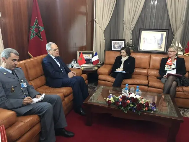 فرنسا تجدد رغبتها في تعزيز التعاون العسكري مع المغرب