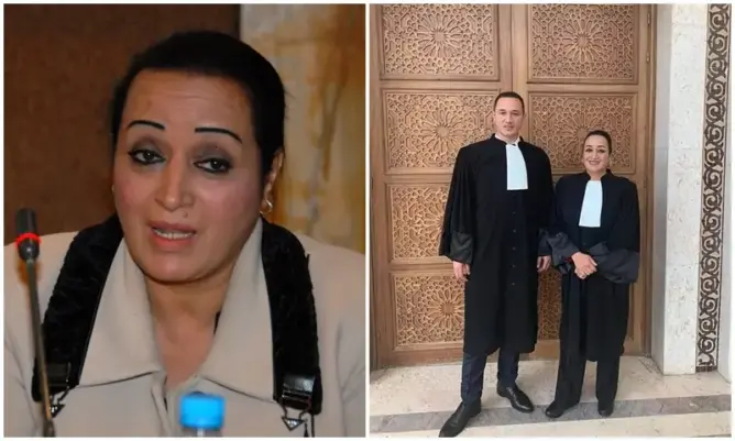 بعد 40 سنة بسلك القضاء .. مقدمة برنامج “مداولة” تلتحق بالمحاماة (صور)