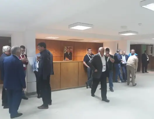 منخرطون غاضبون يرغمون سيدينو على تأجيل الجمع العام للحسنية