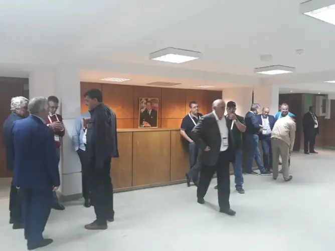 منخرطون غاضبون يرغمون سيدينو على تأجيل الجمع العام للحسنية