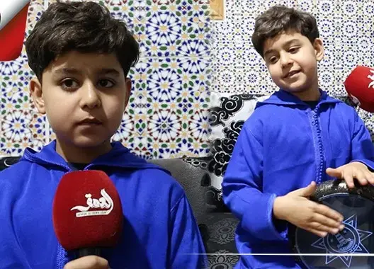 رغم صغر سنه.. ريان طفل مغربي يتقن أداء الأغاني الشعبية (فيديو)