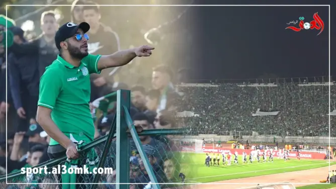 جماهير الرجاء تستقبل الفريق بالمفرقعات وتعليمات سكوادرا(فيديو)