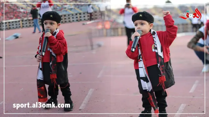 طفل ودادي يتحول إلى”كابو” الكورفا نورد قبل مواجهة النجم الساحلي(فيديو)