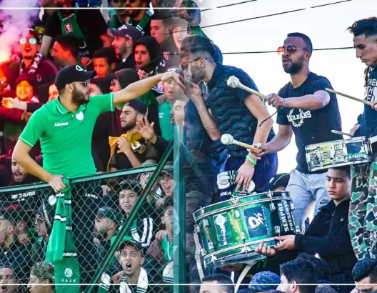 شاهد إبداعات ولا اروع مع”سكوادرا” مول الطبل بملعب وادي زم (فيديو)