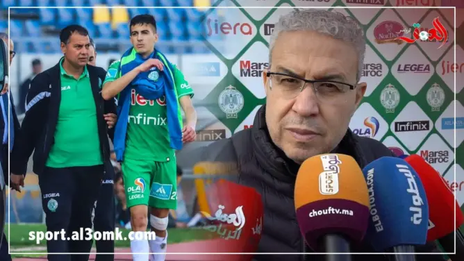 طبيب الرجاء يكشف الحالة الصحية المكعازي والحافيظي(فيديو)