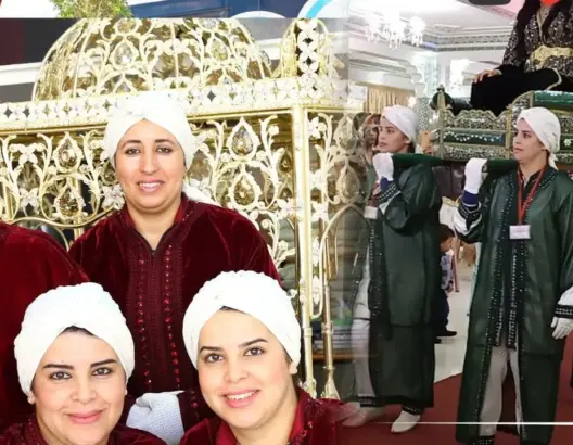مغربيات اخترن مهنة “هز العمارية” لضمان لقمة العيش: نفتخر بالحلال (فيديو)