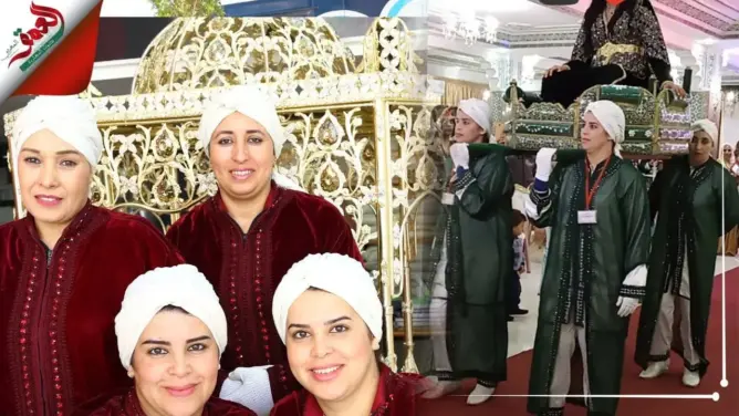 مغربيات اخترن مهنة “هز العمارية” لضمان لقمة العيش: نفتخر بالحلال (فيديو)
