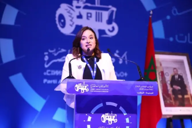 البرلمانية عزاوي تتشبث بلائحة الشباب وتعتبرها فرصة لإبراز كفاءات جديدة