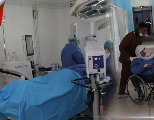 استفادة 135 معوزا من حملة طبية لجراحة العيون بمكناس (فيديو)