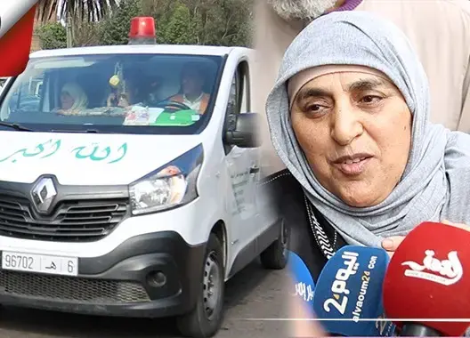 بكاء وإغماءات.. المئات يشيعون جنازة الممرضة رضوى بالبيضاء (فيديو)