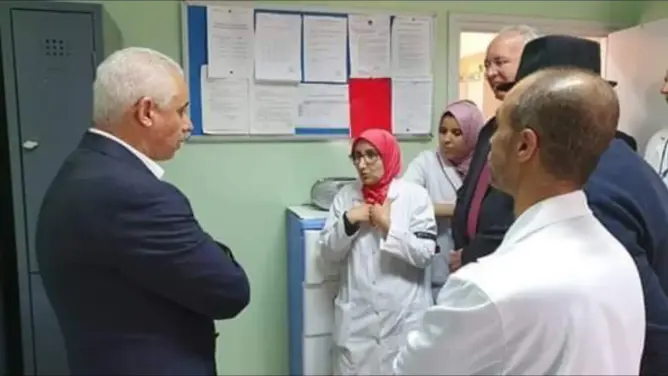 بعد زيارة “الرعب” لاشتوكة.. وزير الصحة يحل بمستوصف ضواحي أكادير