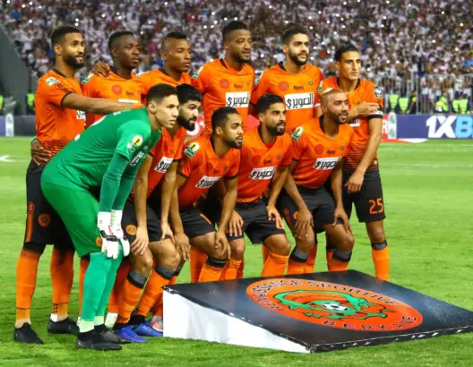 النهضة البركانية يتأهل إلى ربع نهائي كأس الكاف متصدرا