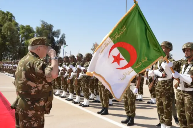 الجمود الجزائري