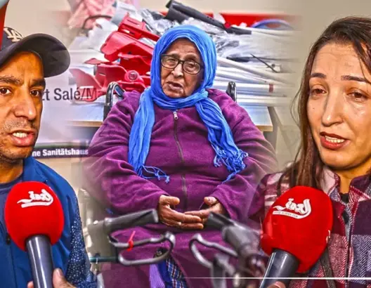 حنان والعربي.. مغربيان قدما من ألمانيا لإسعاد ذوي الإعاقة بسلا (فيديو)