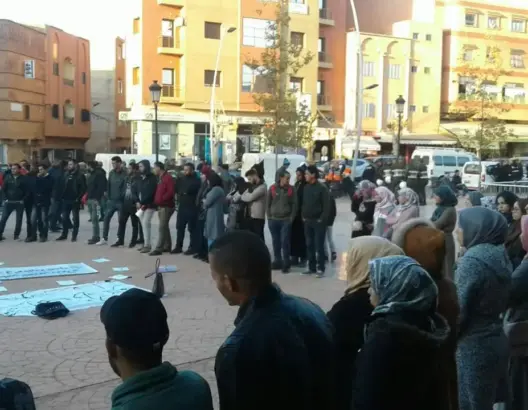 بعد احتجاجهم.. عامل أزيلال يدعو المعطلين إلى الحوار