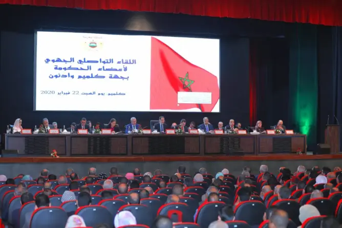 العثماني لمسؤولي جهة كلميم: حل المشاكل بالتفاهم وليس بالمساطر والعناد