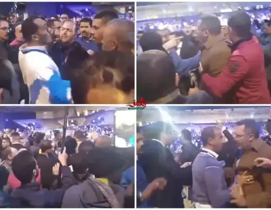 مؤتمر البام “ينفجر” في بدايته.. اشتباكات وفوضى وهروب قياديين (فيديو وصور)