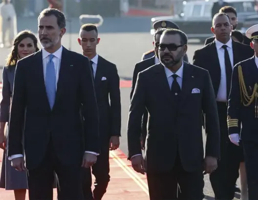 ملك إسبانيا: لدينا إمكانيات هائلة للتعاون مع المغرب