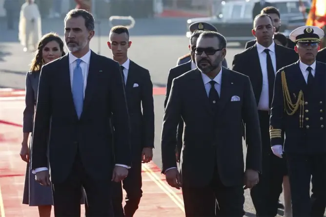 ملك إسبانيا: لدينا إمكانيات هائلة للتعاون مع المغرب