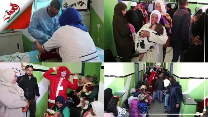 عشرات الأطفال في حفل إعذار جماعى ضواحي الحاجب (فيديو)