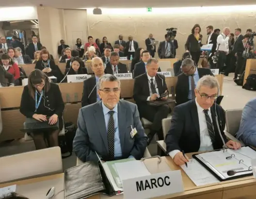الرميد يسلط الضوء بجنيف على معاناة المغاربة المحتجزين بتندوف الجزائر