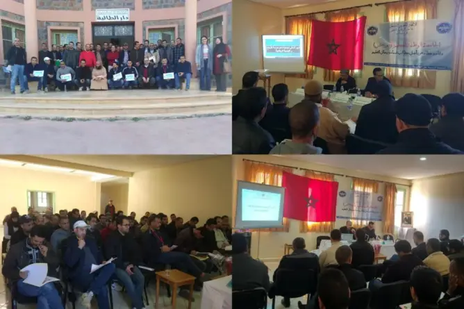 دورة تدريبية تستهدف المقبلين على مباراة الإدارة التربوية بدمنات
