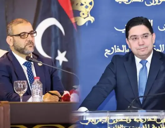 المشري: المغرب لا يقدم مبادرات بل يعمل على تسهيل سبل اللقاء لليبيبن.. وهذا هو الدور مفقود