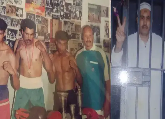 حُكِم بالإعدام ورفض العفو مرتين.. بنطازوت يعانق الحرية بعد 22 عاما سجنا (صور)