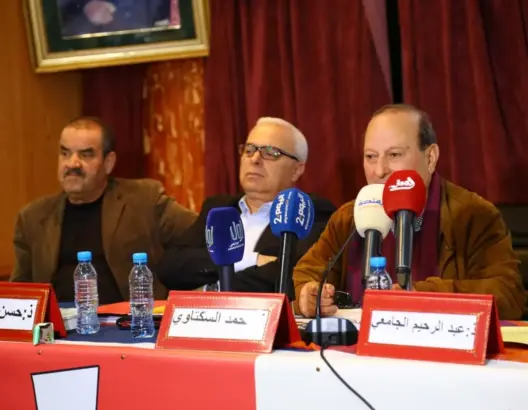 السكتاوي: من يعبر عن رأيه ليس مجرما