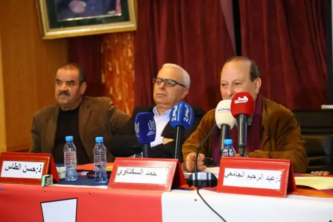 السكتاوي: من يعبر عن رأيه ليس مجرما