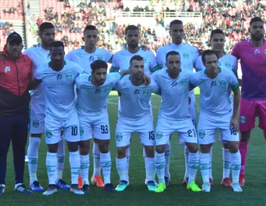 التعادل السلبي ينهي مباراة رجاء بني ملال والدفاع الحسني الجديدي