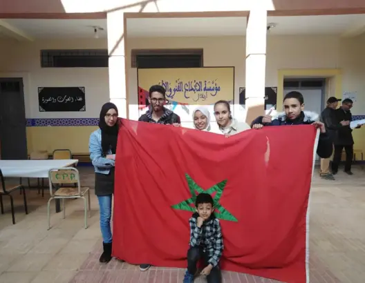 “ثانوية تنانت” تحصد جوائز التشبيك الموضوعاتي بأزيلال