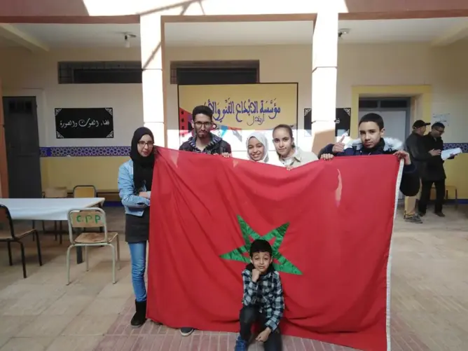 “ثانوية تنانت” تحصد جوائز التشبيك الموضوعاتي بأزيلال