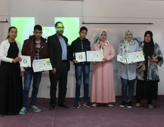 24 جائزة.. ثانوية ابن سينا باشتوكة تحتفي بتلاميذها المتفوقين (صور)