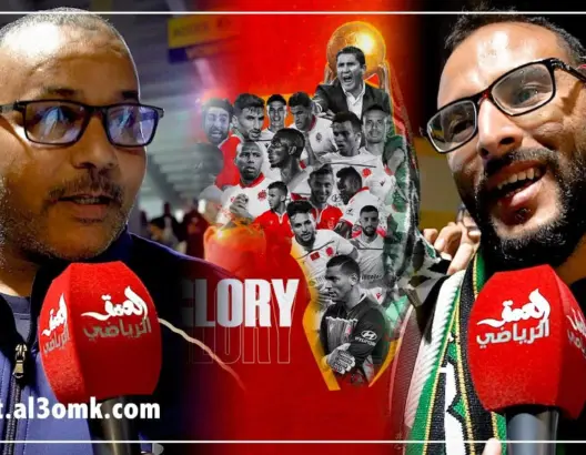 ودادي وجديدي يدعمان الرجاء أمام تيبي مازيمبي بدونور(فيديو)