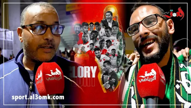 ودادي وجديدي يدعمان الرجاء أمام تيبي مازيمبي بدونور(فيديو)