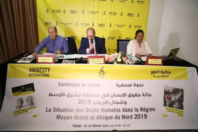 أمنستي: الكلام أصبح أكثر خطورة بالمغرب والهجوم على الصحافة مهول (فيديو)