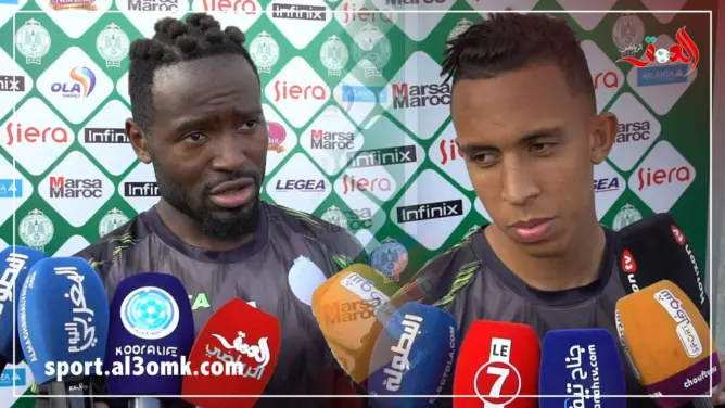 لاعبو الرجاء: مباراة مولودية الجزائر صعبة (فيديو)
