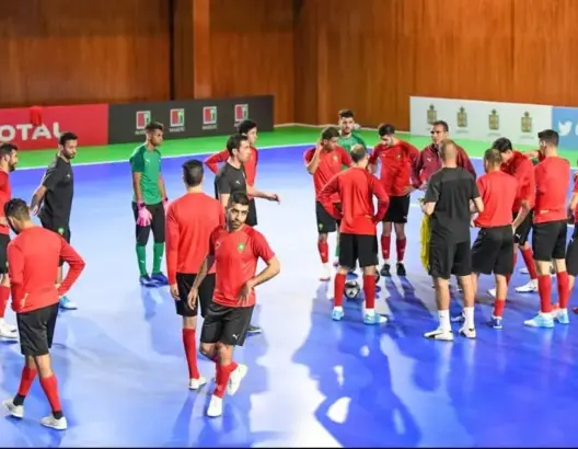 المنتخب المغربي يعبر لنهائي كأس أمم إفريقيا داخل القاعة