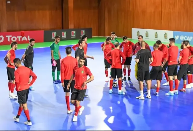 المنتخب المغربي يعبر لنهائي كأس أمم إفريقيا داخل القاعة
