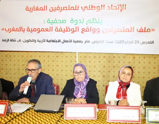 المتصرفون يطلبون لقاء عاجلا مع العثماني ويهددون بمراسلة الملك