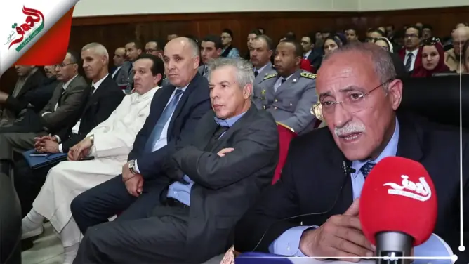 افتتاح السنة القضائية 2020 بمحكمة الاستئناف بمكناس