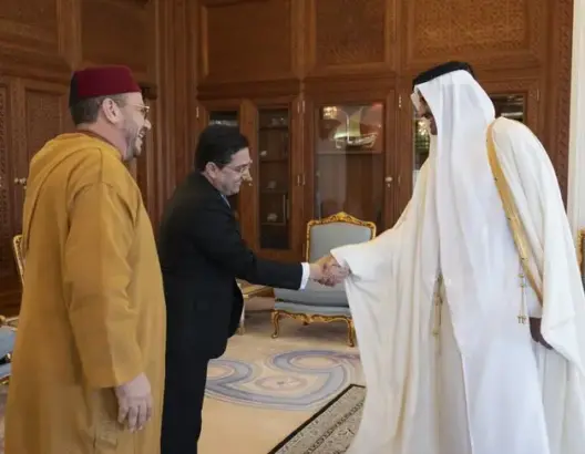 بعد الرياض.. أمير قطر يستقبل الهمة وبوريطة